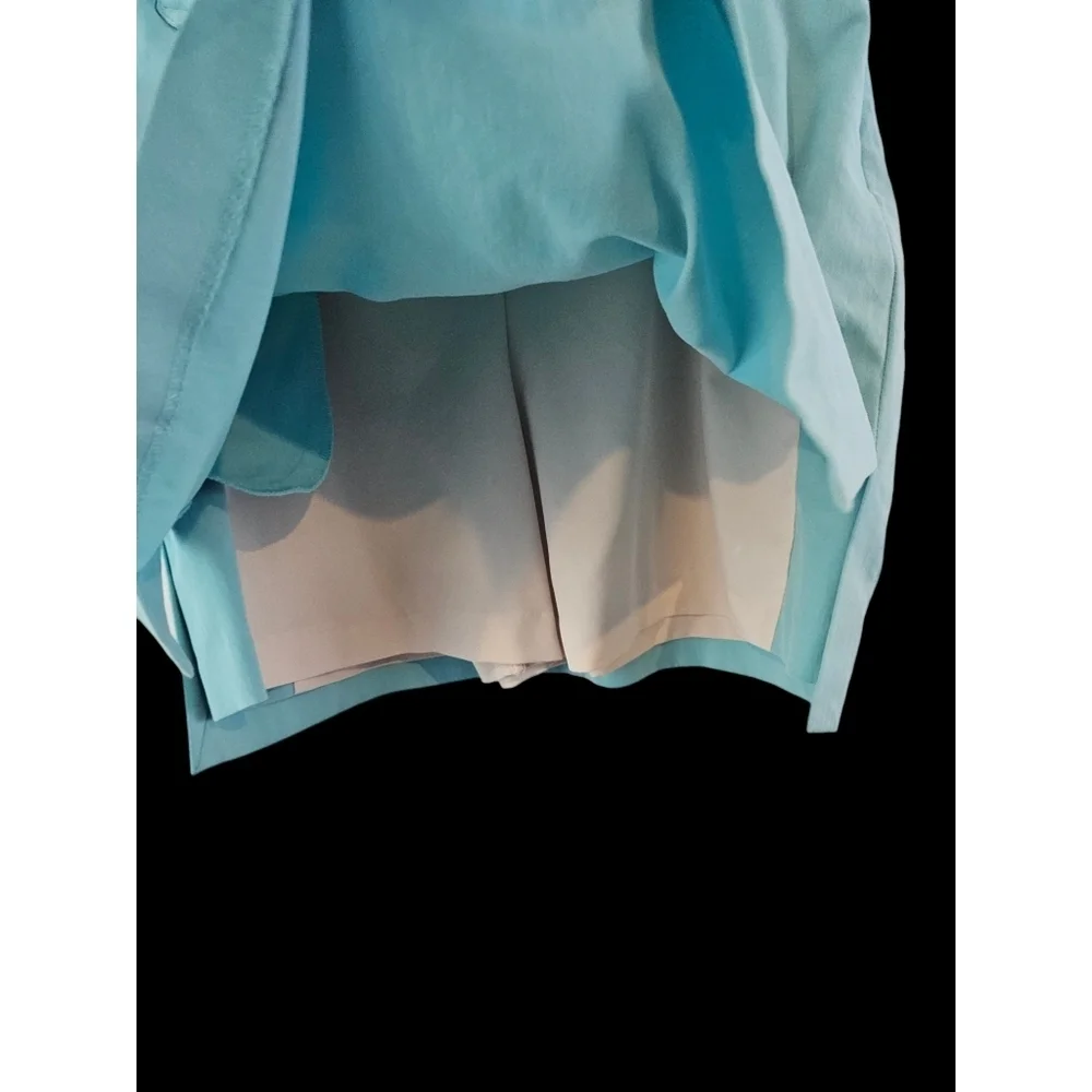 Tehama Nancy Haley Size 12 Blue Skort